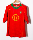 Portugal 2004 C. Ronaldo Home Kit (XL)