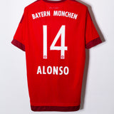 Bayern Munich 2015-16 Alonso Home Kit (XL)