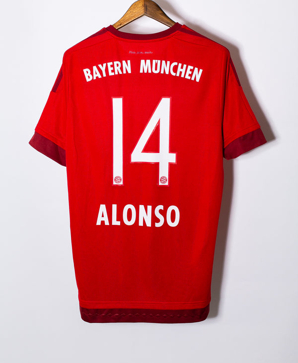 Bayern Munich 2015-16 Alonso Home Kit (XL)