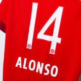 Bayern Munich 2015-16 Alonso Home Kit (XL)