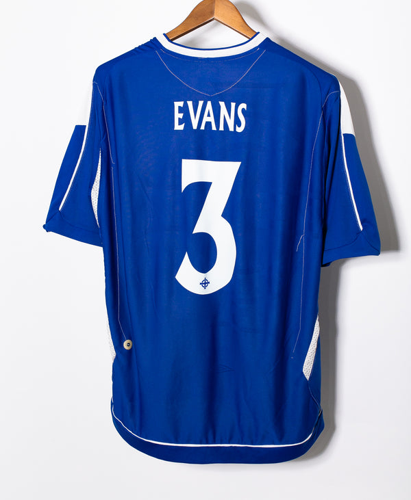 Northern Ireland 2006 Evans Away Kit (2XL)