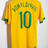 Brazil 2006 Ronaldinho Home Kit (XL)