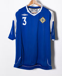 Northern Ireland 2006 Evans Away Kit (2XL)