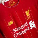 Liverpool 2019-20 Salah Home Kit (M)