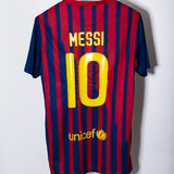 Barcelona 2011-12 Messi Home Kit (XL)