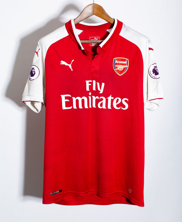 Arsenal 2017-18 Ozil Home Kit (L)