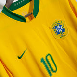 Brazil 2006 Ronaldinho Home Kit (XL)