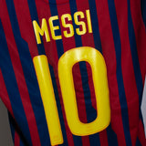 Barcelona 2011-12 Messi Home Kit (XL)