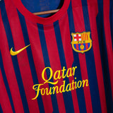 Barcelona 2011-12 Messi Home Kit (XL)