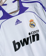 Real Madrid 2007-08 Guti Home Kit (M)
