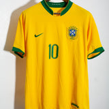 Brazil 2006 Ronaldinho Home Kit (XL)