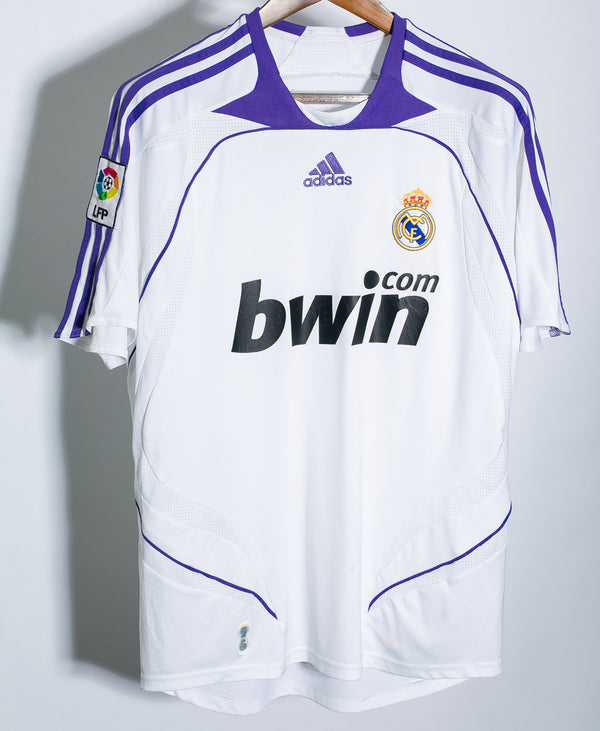 Real Madrid 2007-08 Guti Home Kit (M)