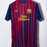 Barcelona 2011-12 Messi Home Kit (XL)