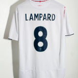 England 2006 Lampard Home Kit (L)