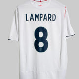 England 2006 Lampard Home Kit (L)