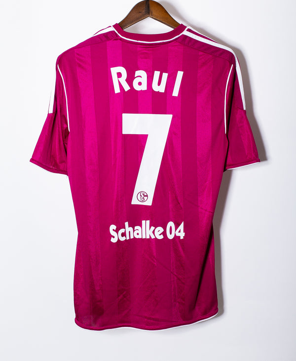 Schalke 2011-12 Raul Third Kit (L)