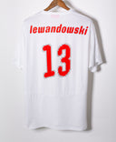 Poland 2008 Lewandowski Home Kit (2XL)