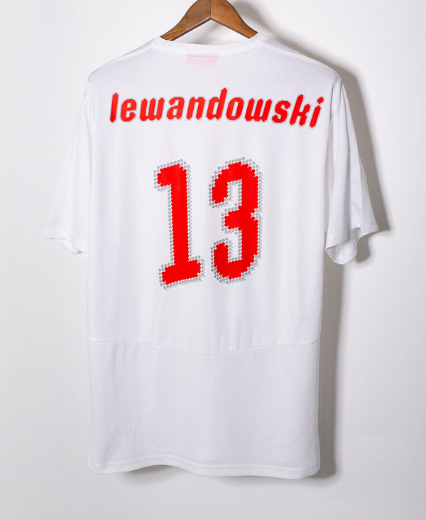 Poland 2008 Lewandowski Home Kit (2XL)