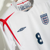 England 2006 Lampard Home Kit (XL)