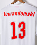 Poland 2008 Lewandowski Home Kit (2XL)