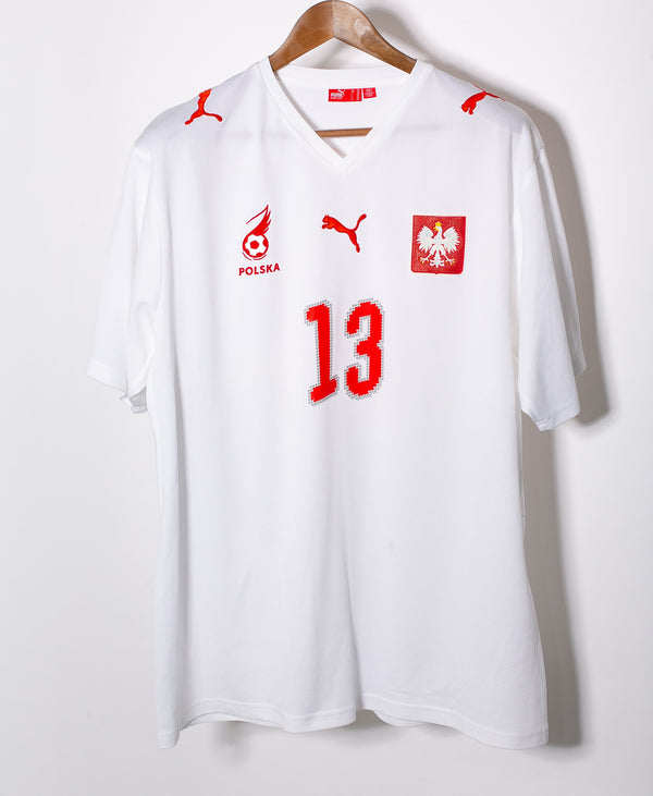 Poland 2008 Lewandowski Home Kit (2XL)