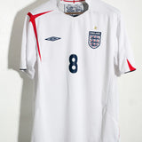 England 2006 Lampard Home Kit (L)