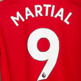 Manchester United 2019-20 Martial Home Kit (S)