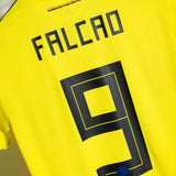 Colombia 2018 Falcao Home Kit (S)