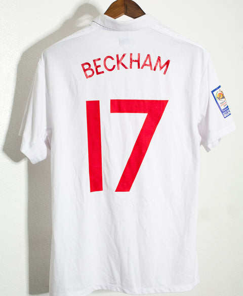 England 2010 Beckham Home Kit (XL)