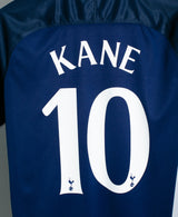 Tottenham 2017-18 Kane Away Kit (L)