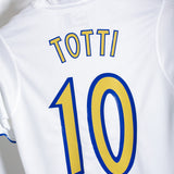 Italy 2003 Totti Away Kit (YM)