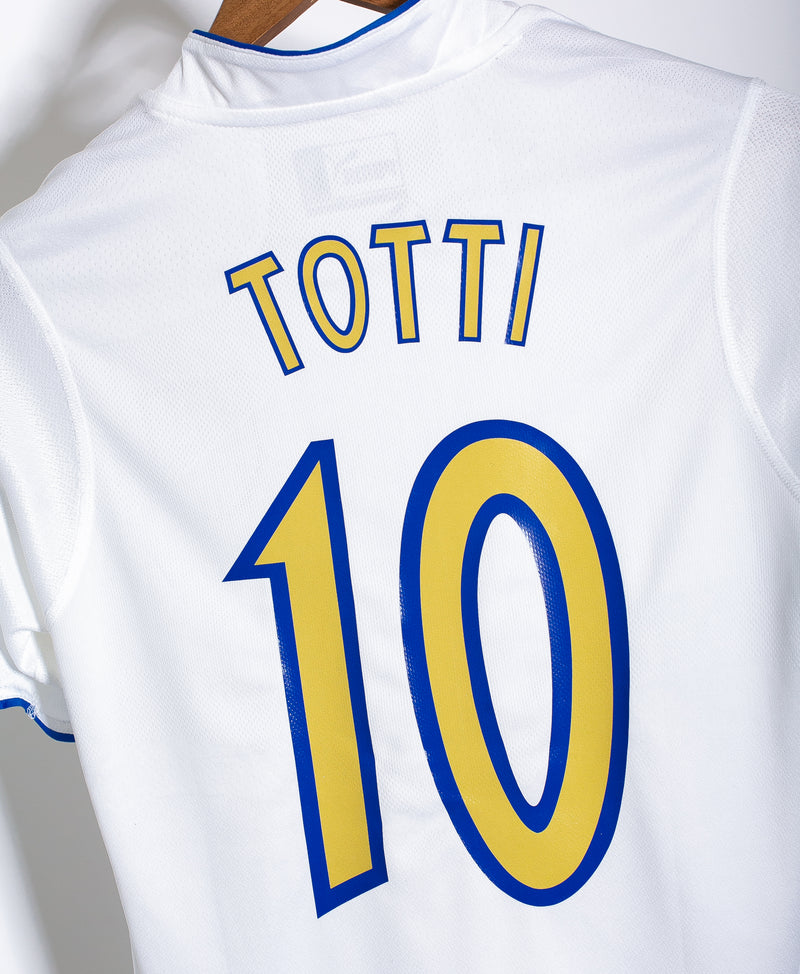 Italy 2003 Totti Away Kit (YM)