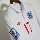 England 2010 Beckham Home Kit (XL)