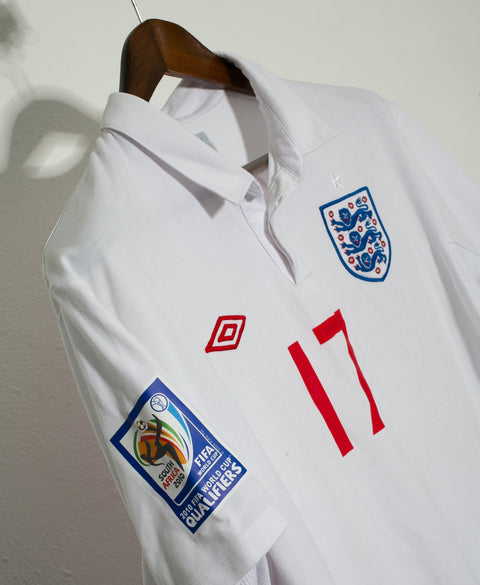 England 2010 Beckham Home Kit (XL)