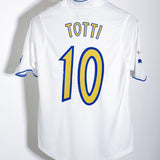 Italy 2003 Totti Away Kit (YM)