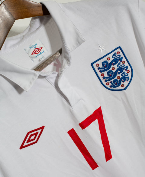 England 2010 Beckham Home Kit (XL)