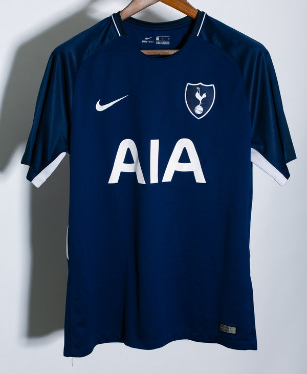Tottenham 2017-18 Kane Away Kit (L)