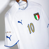 Italy 2003 Totti Away Kit (YM)