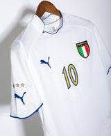 Italy 2003 Totti Away Kit (YM)