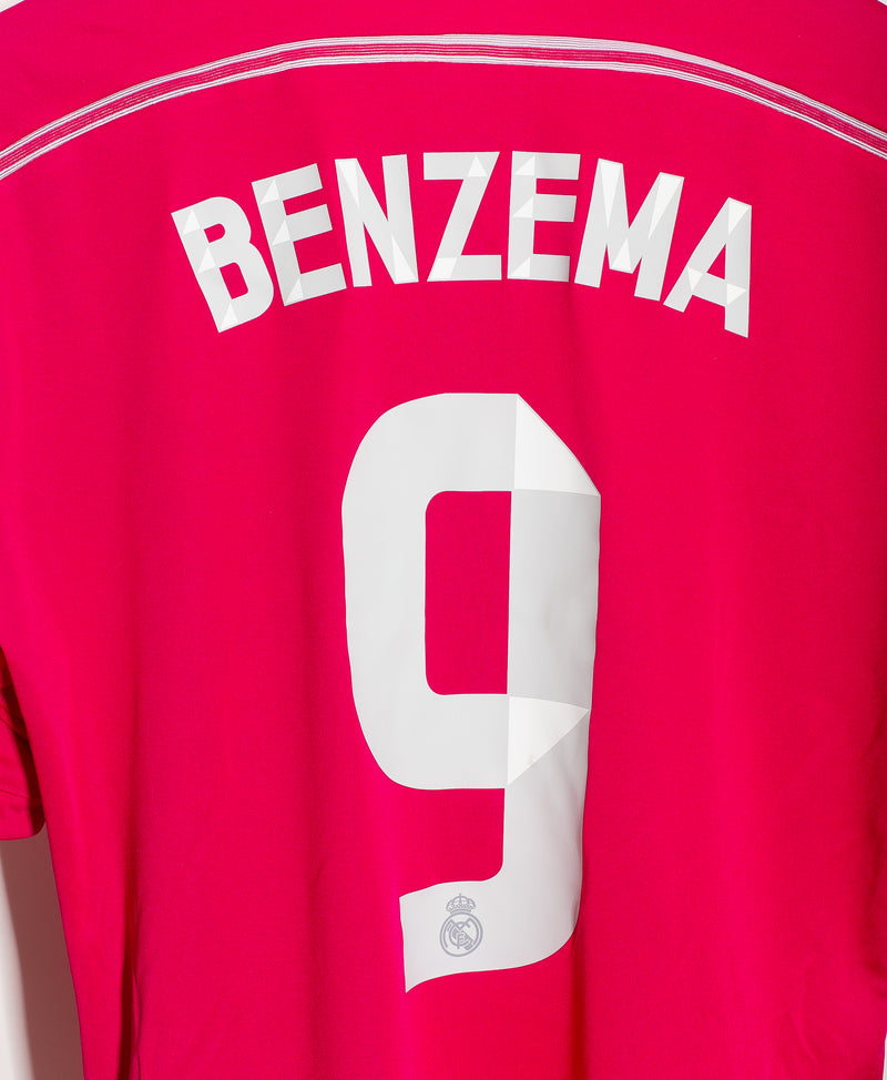 Real Madrid 2014-15 Benzema Away Kit (M)