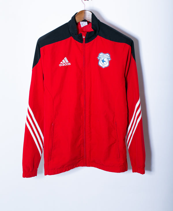 Cardiff City 2016 Full Zip Jacket (M)