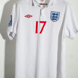 England 2010 Beckham Home Kit (XL)