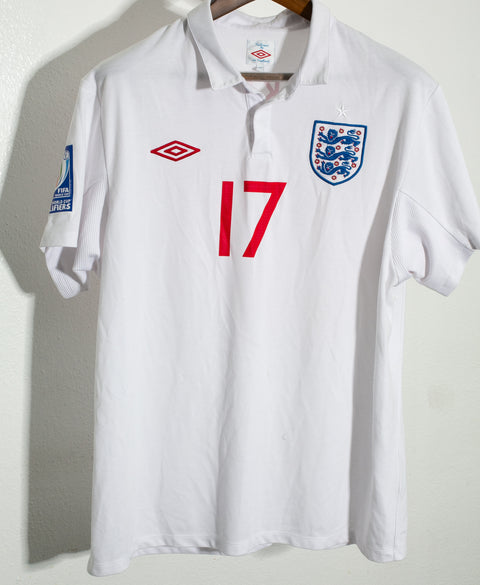 England 2010 Beckham Home Kit (XL)