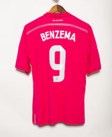 Real Madrid 2014-15 Benzema Away Kit (M)