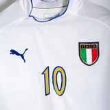 Italy 2003 Totti Away Kit (YM)