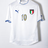Italy 2003 Totti Away Kit (YM)