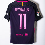 Barcelona 2016-17 Neymar Away Kit (M)