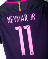 Barcelona 2016-17 Neymar Away Kit (M)