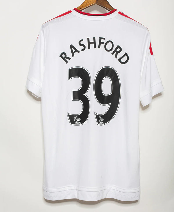 Manchester United 2015-16 Rashford Away Kit (XL)
