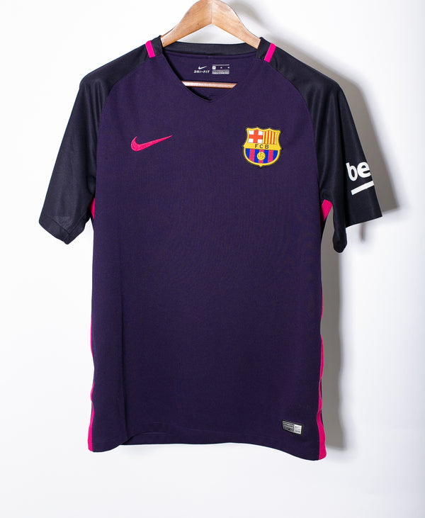 Barcelona 2016-17 Neymar Away Kit (M)